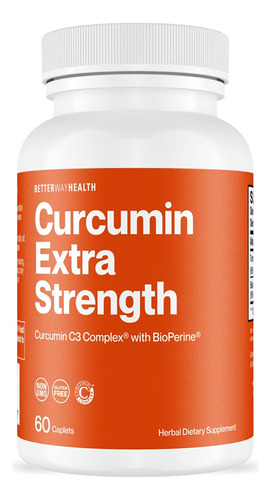 Better Way Health Curcumina Extra Strength - Complejo De Cur