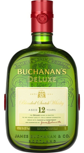 Whisky Buchanan's Deluxe 12 Años Blended Scotch 1000 Ml