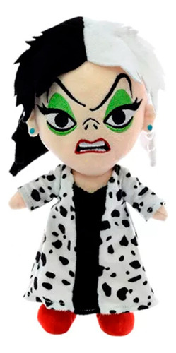 Peluche Villana De Cruella Coleccion Disney Licencia Oficial