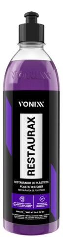 Restaurax Restaurador De Plasticos Vonixx 500ml