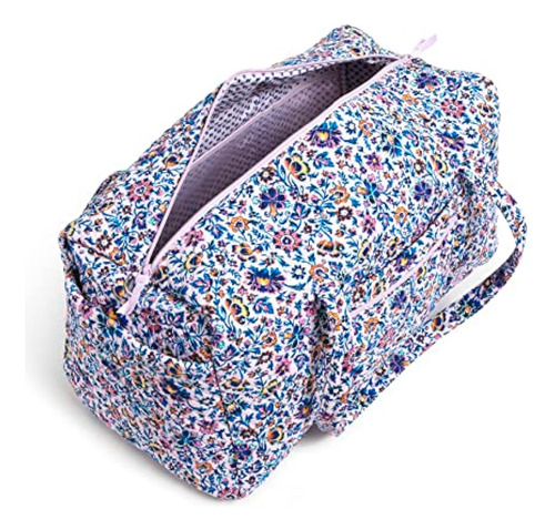 Vera Bradley Women's Cotton Large Travel Duffel