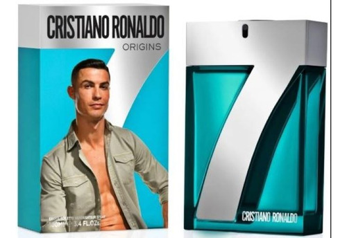 Perfume Cristiano Ronaldo Cr7 Origins Edt 100ml Caballero