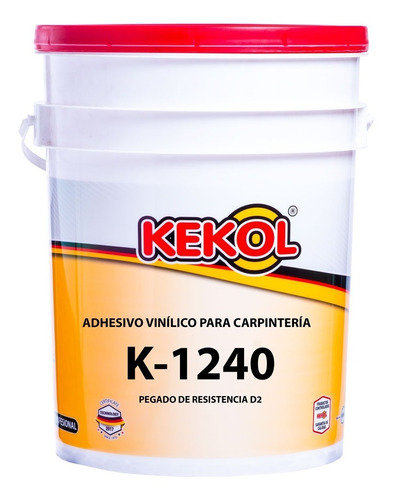 Kekol 1240 Cola Vinilica Carpint 22 Kg Exc Rendimiento Facil