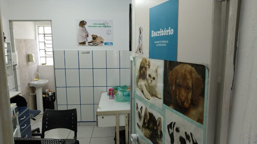Vendo Banho E Tosa Com Consultório