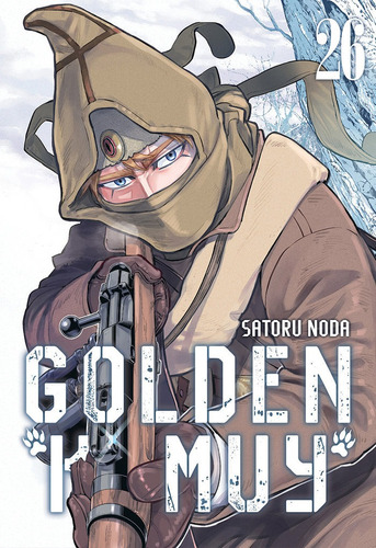 Libro Golden Kamuy 26 - Noda, Satoru