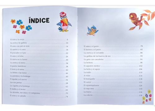 Mi Libro De Cuentos Y Fábulas / Con Ilustraciónes - 1 Libro