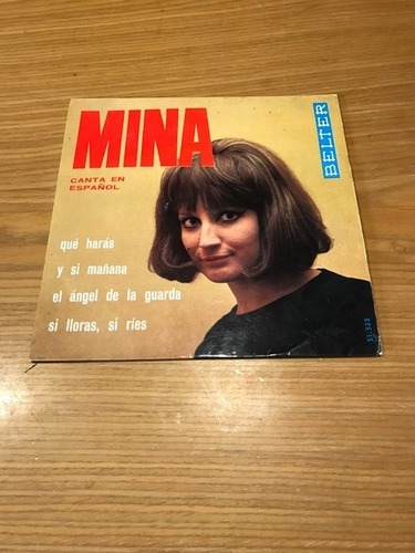 Mina Que Haras Ps Spain Ep Canta En Español Belter 1965 