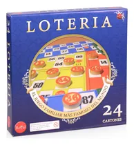 Comprar Juego De Mesa Familiar Lotería 24 Cartones Royal Ub