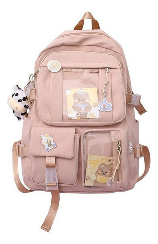 Mochila De Anime Kawaii, Bolso Antirrobo For Mujer, Viaje, Nuevo