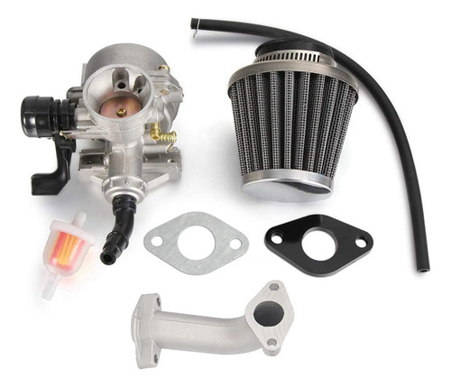 Carburador Universal Pz19 19 Mm Carb Para 50 70 90 110 125cc