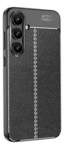 Comprar Estuche Protector Tipo Cuero Para Samsung S24 Fe