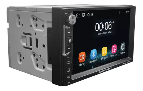 Estereo De Pantalla Para Coche Carro Pantalla Tactil Radio Bluetooth Doble  Din