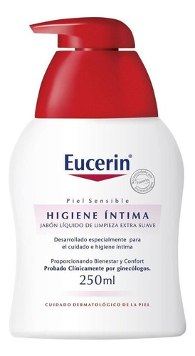 Eucerin Jabón Higiene Intimo 250 Ml