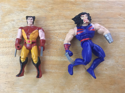 Wolverine 2 Figuras (Usado)