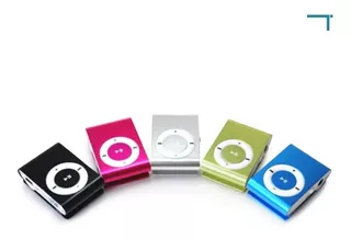 Reproductor Mp3 Tipo iPod Shuffle Colores T2