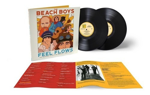 The Beach Boys Feel Flows The Sulower Vinilo Doble