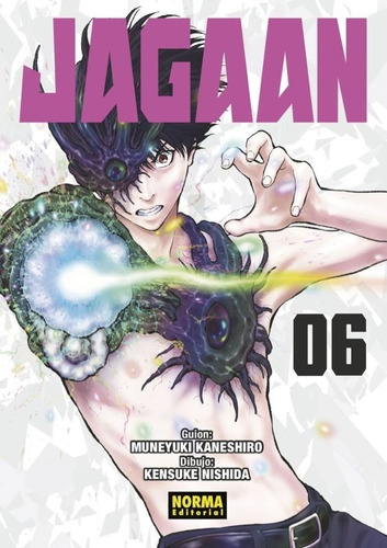 Jagaan, De Muneyuki Kaneshiro., Vol. 6. Norma Editorial, Tapa Blanda En Español, 2021