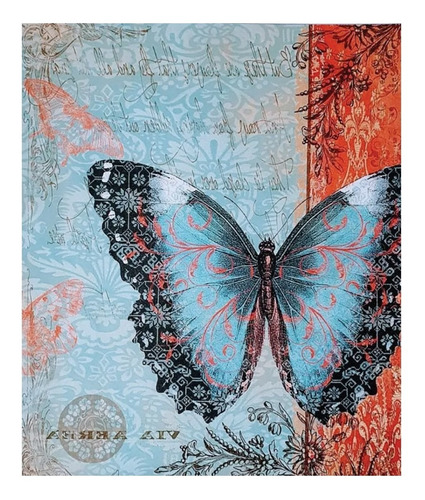Imagen 3 de 4 de Lámina De Decoupage Set Mariposas