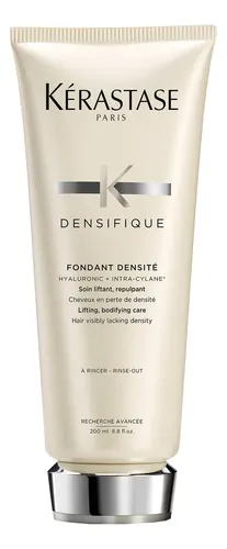 Condicionador Densificante para Cabelos Finos e Ralos com Ácido Hialurônico, Volume Brilho e Fortalecimento Capilar, Densifique Fondant Densité Kérastase, 200ml