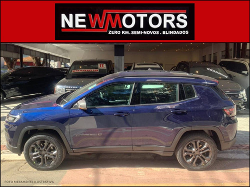 Imagem 1 de 15 de Jeep Compass 1.3 T270 Turbo Flex Longitude 80 Anos At6