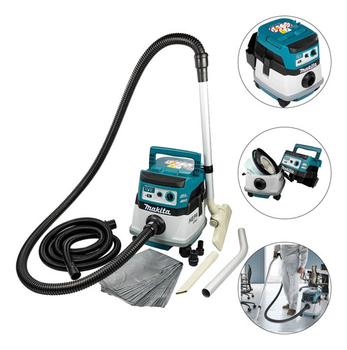 Aspirador de batería sin escobillas de 36 V - DVC864lz Makita