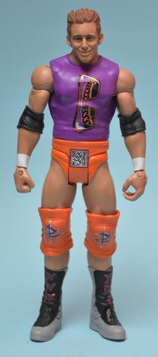 P27 Figuras Wwe Mattel Basic Jakks - Zack Ryder Walmart