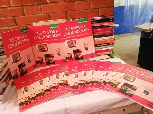 18 Fascículos De Curso Práctico De Televisión A Color Modern (Usado)