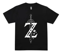 Comprar Playera Zelda The Legend Of Zelda  Gamer Nintendo Hombre