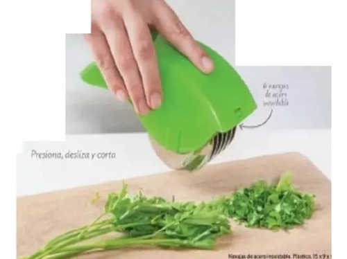 Corta Hierbas Pro Betterware Verde