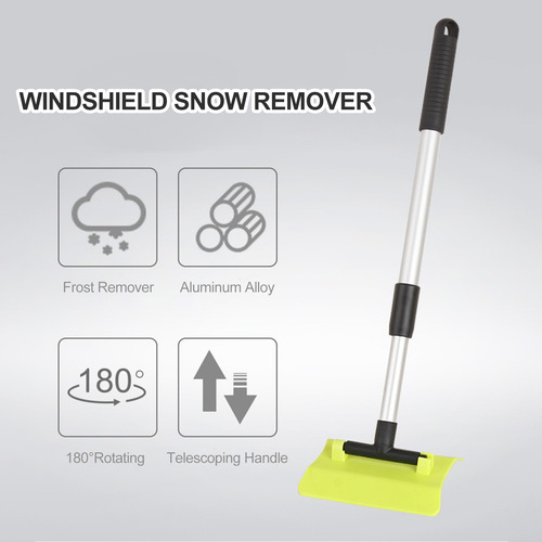Herramienta Para Quitar Nieve Con Mango Telescópico, Cortavi