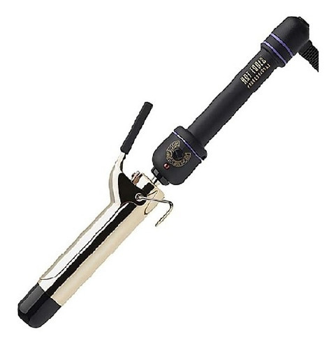 Tenaza Rizadora Profesional Dorada Hot Tools 1 1/4 S/caja