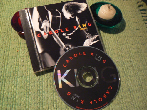 Carole King Concert Cd Solo Joyas Colección 2022 Ec