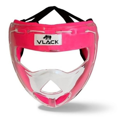 Mascara De Hockey Full Protection Vlack Corner Corto Anatomi