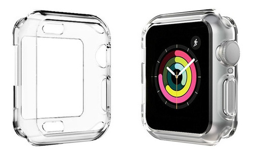 Funda Para Apple Watch Serie 1 2 3 De 38mm Tpu Flexible