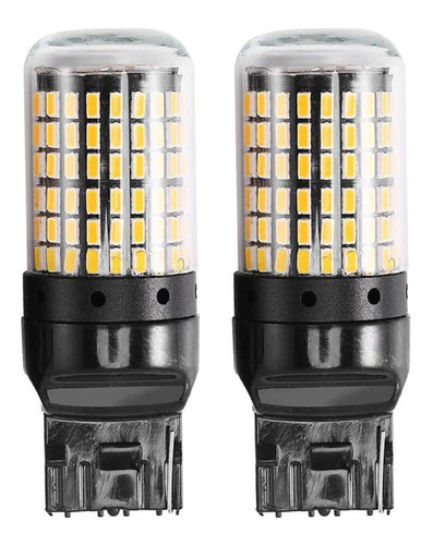 Lamparas T20 Led Csp Canbus Kobo 1 Polo Ambar Wy21w 1141