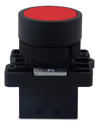 Botão De Comando Pulsador Plastico 1nf Xb2-ea42 - Vermelho