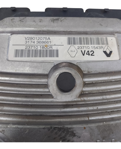 Módulo Central Injeção Renault Duster 1.6 Flex V29012075a