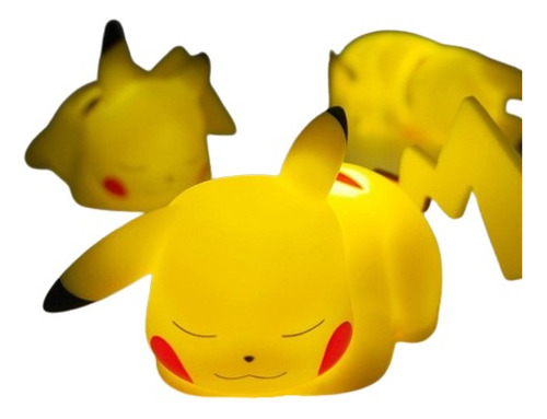Lampara De Pikachu De Pokemon