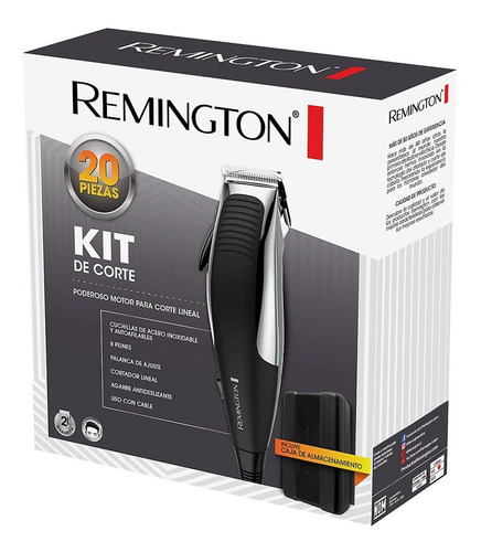 Maquina Cortadora Remington Hc1095wm 20pz P Todo Cabello