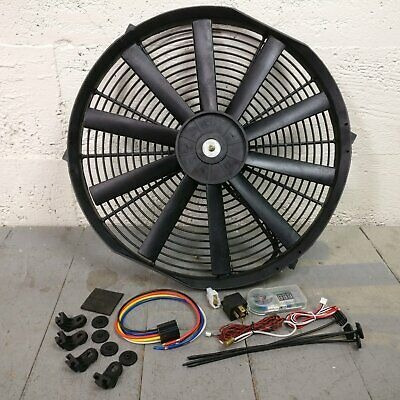 1970 - 1980 Monte Carlo Super Cool Pack 16 Inch Fan Swit Tpd