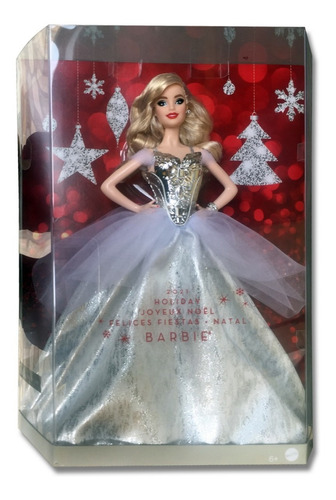 Barbie Felices Fiestas 2021