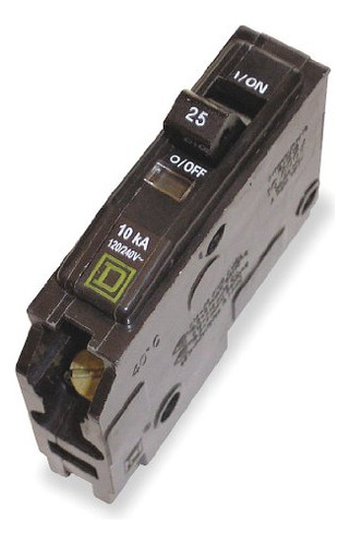 Interruptor De Circuito Squ Qo125 De Square D Products, 1 P,