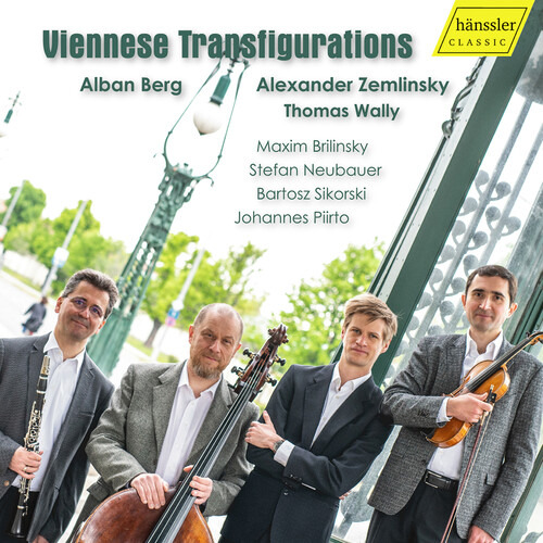 Berg/brilinsky//neubauer: Transfiguraciones Vienesas, Cd