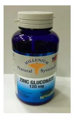 Gluconato De Zinc 120 Mg 100 Softge - Unidad a $480