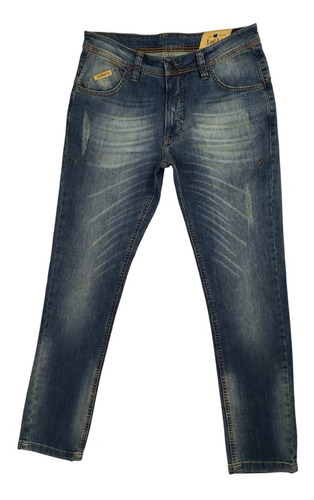 Calça Masculina Jeans Lost Label Skinny Gold 3904