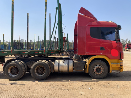 Scania G440 6x4 2010 Cubo Redutor