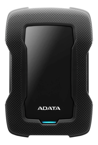 Imagen 2 de 4 de Disco Duro Externo 1tb Adata Hd330 Portatil Antigolpes Negro