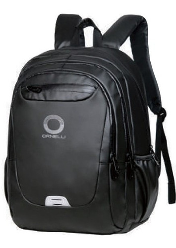 Mochila Para Motociclista Ornelli 23 Negro Rider One