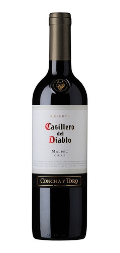 Vino Concha Y Toro Casillero Del Diablo Malbec Ub