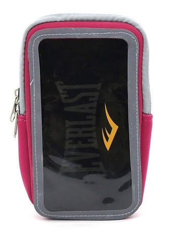 Funda Brazalete Porta Celular Everlast Deportivo Gym Running